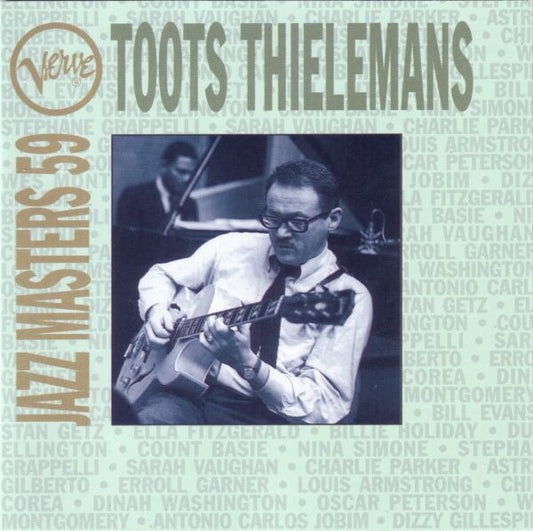 THIELEMANS, TOOTS  - JAZZ MASTERS 59