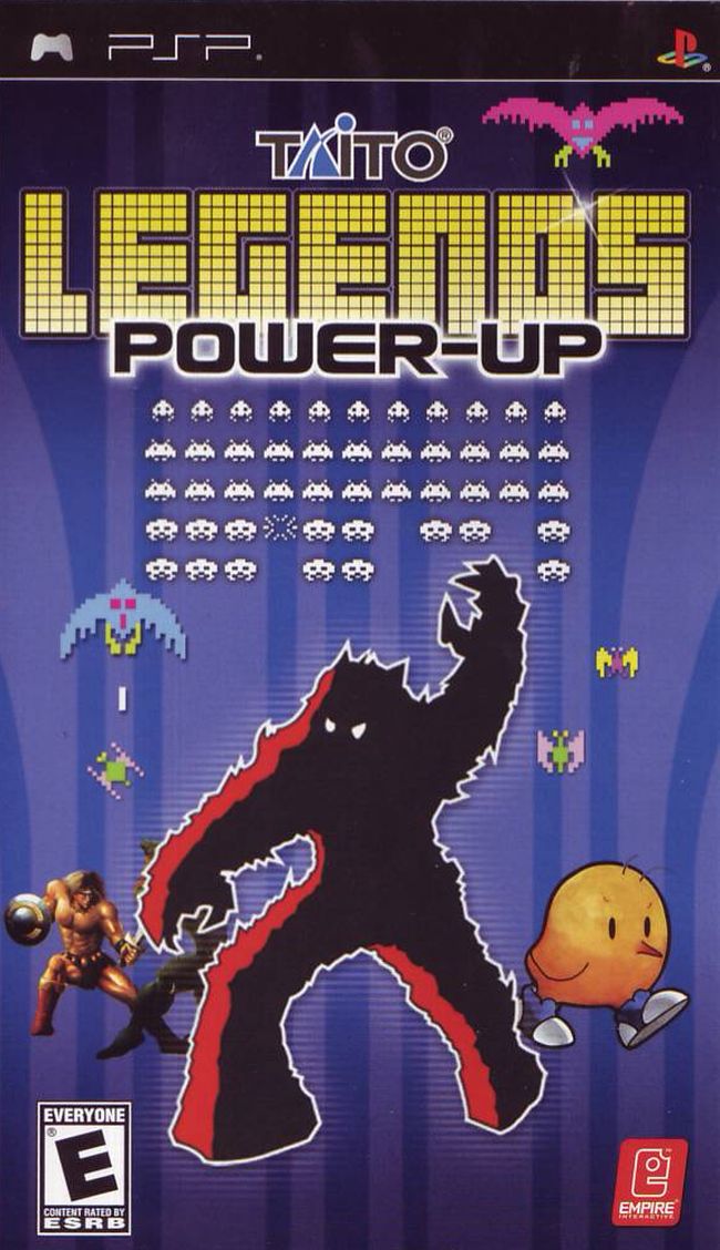 TAITO LEGENDS: POWER UP  - PSP