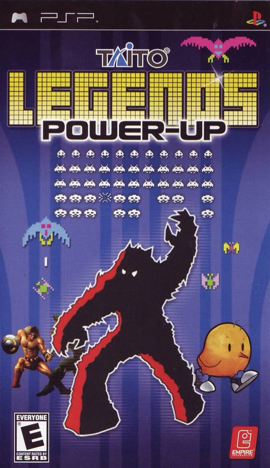 TAITO LEGENDS: POWER UP  - PSP