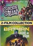 SUICIDE SQUAD / BATMAN: ASSAULT ON ARKHA - BLU-2-MOVIE COLLECTION