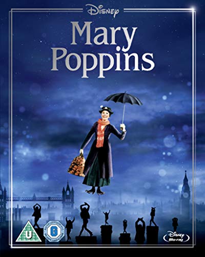 MARY POPPINS - BLU-50TH ANNIVERSARY EDITION-IMPORT