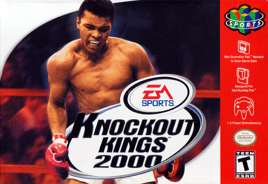 KNOCKOUT KINGS 2000  - N64