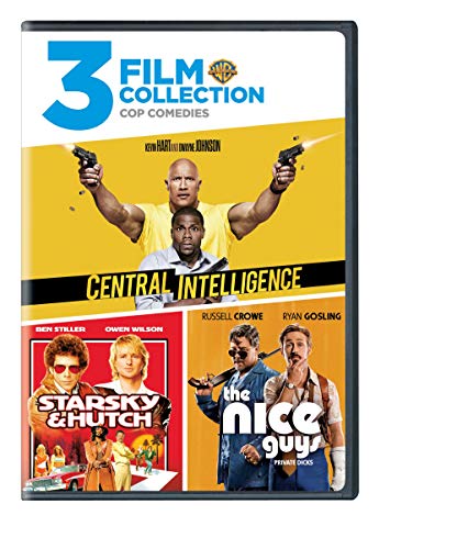 CENTRAL INTELLIGENCE/ STARSKY & HUTCH/ N - DVD- 3 FILM COLLECTION
