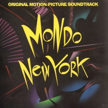 MONDO NEW YORK: ORIGINAL MOTION PICTURE SOUNDTRACK [LP]