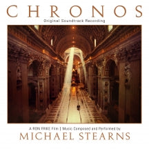 MICHAEL STEARNS - CHRONOS (2022 REMASTER: ORIGINAL X-86 AMBISONICS MIX) [CD]