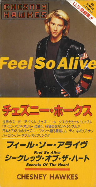 HAWKES, CHESNEY  - FEELS SO ALIVE