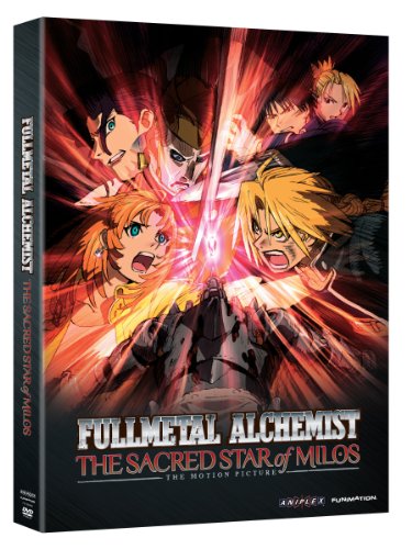 FULLMETAL ALCHEMIST BROTHERHOOD - DVD-SACRED STAR OF MILOS (MOVIE)