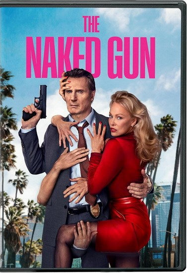NAKED GUN  - DVD-2025-LIAM NEESON