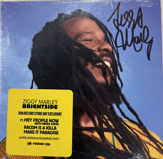 ZIGGY MARLEY - BRIGHTSIDE (CD)