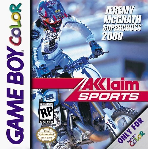 JEREMY MCGRAWTH SUPERCROSS 2000  - GBC