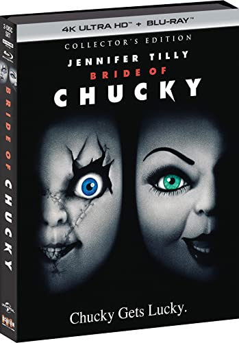 BRIDE OF CHUCKY - COLLECTOR'S EDITION 4K ULTRA HD + BLU-RAY