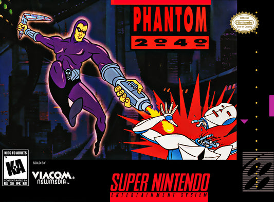 PHANTOM 2040  - SNES (W/BOX)