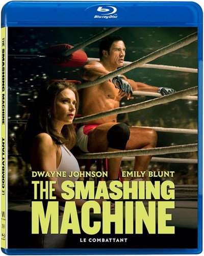 SMASHING MACHINE  - BLU