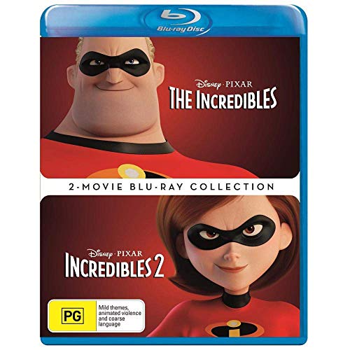 INCREDIBLES/INCREDIBLES 2 - BLU-2 MOVIE COLLECTION-IMPORT