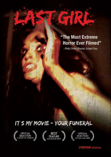 LAST GIRL [DVD]