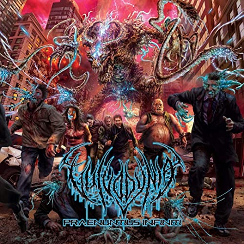 VULVODYNIA - PRAENUNTIUS INFINITI (VINYL)