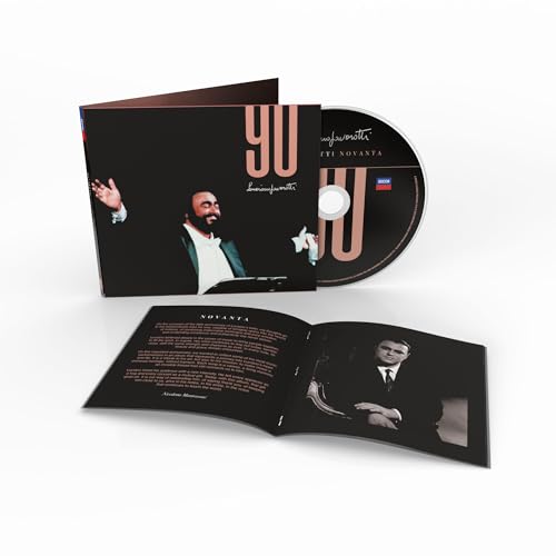 LUCIANO PAVAROTTI - NOVANTA (CD)