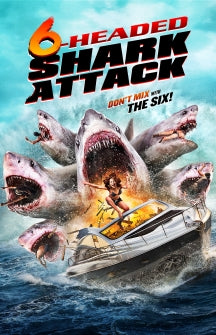6-HEADED SHARK ATTACK [DVD]