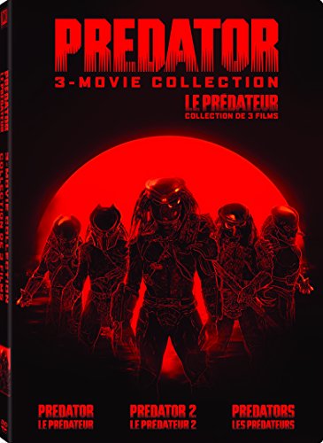 PREDATOR TRILOGY - DVD