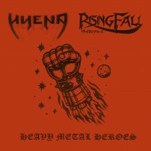 HYENA & RISINGFALL - HEAVY METAL HEROES [CD]