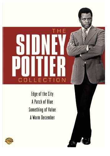 POITIER, SIDNEY  - DVD-COLLECTION [4 DISCS]