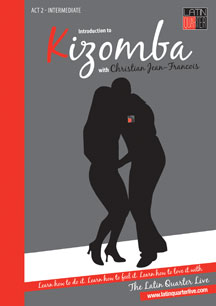 INTRODUCTION TO KIZOMBA: ACT 2 INTERMEDIATE [DVD]