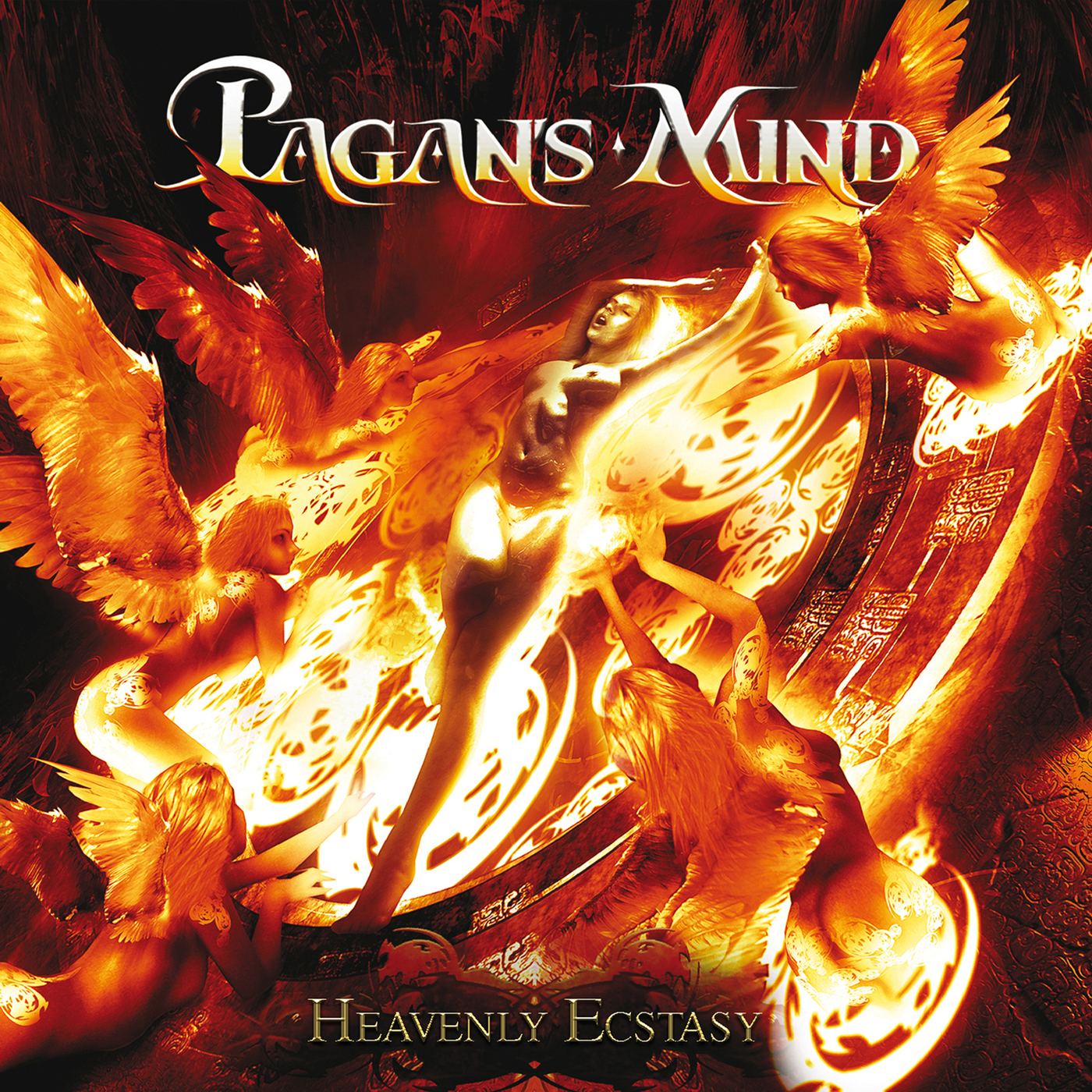 PAGAN'S MIND  - HEAVENLY ECSTASY
