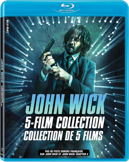 JOHN WICK  - BLU-5-FILM COLLECTION