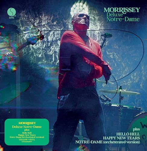 MORRISSEY - DELUXE NOTRE-DAME (VINYL)