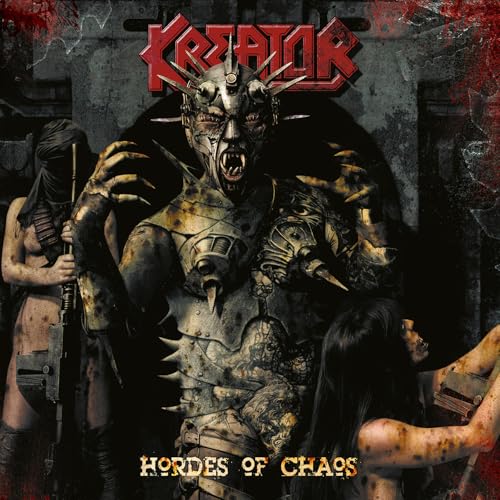 KREATOR - HORDES OF CHAOS (REMASTERED) (VINYL)