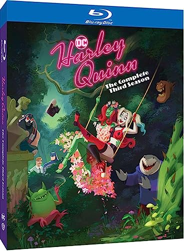HARLEY QUINN  - BLU-COMPLETE THIRD SEASON