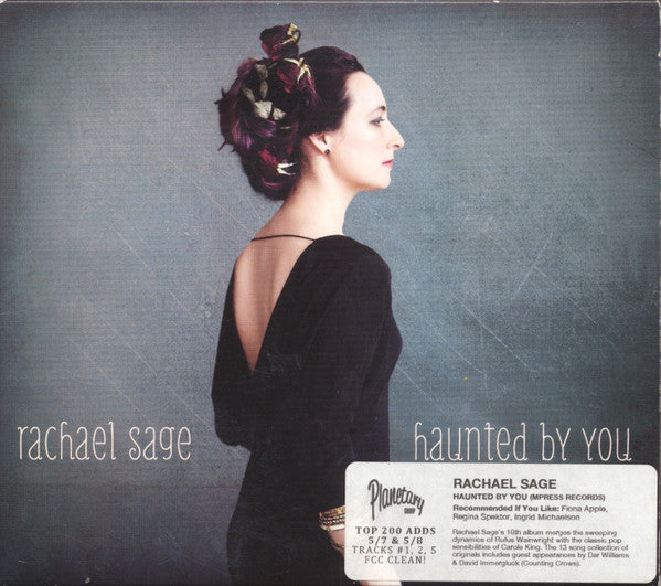 SAGE, RACHAEL  - HAUNTED BY YOU