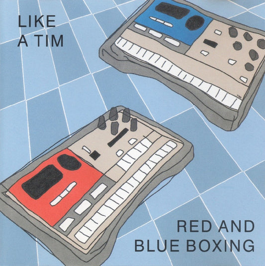 LIKE A TIM  - RED & BLUE BOXING