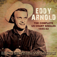 EDDY ARNOLD - THE COMPLETE US CHART SINGLES 1945-62 [CD]