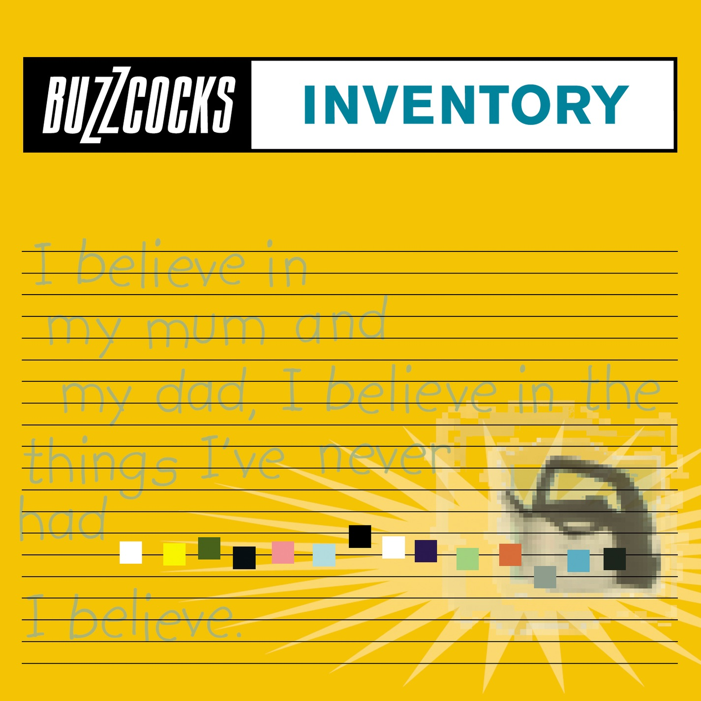 BUZZCOCKS  - INVENTORY (14 CD BOX SET)