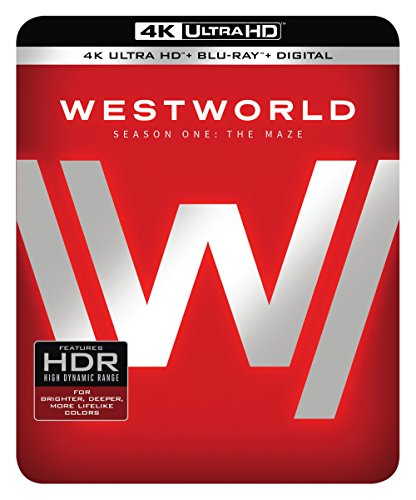 WESTWORLD: THE COMPLETE FIRST SEASON 4K ULTRA HD