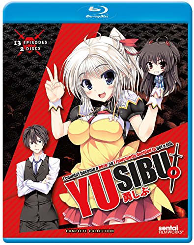 YU-SIBU: I COULDN'T BECOME A HERO, SO I  - BLU-COMPLETE COLLECTION