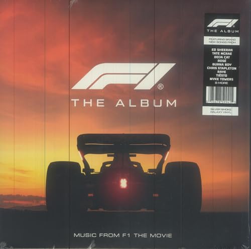 VARIOUS - F1 - THE ALBUM - INDIE EXCLUSIVE ~ SILVER SMOKE GALAXY