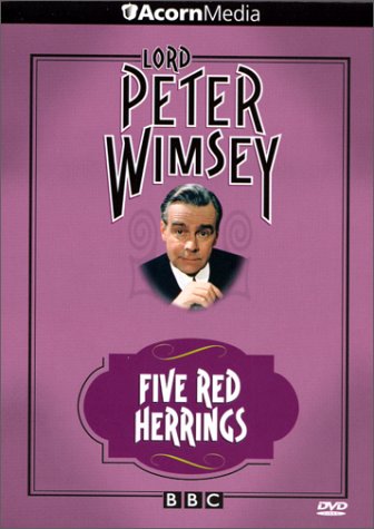 LORD PETER WIMSEY  - DVD-FIVE RED HERRINGS [2 DISCS]