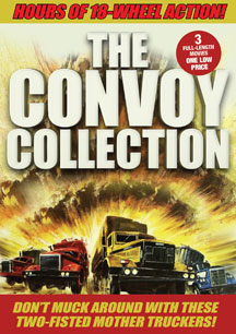 CONVOY COLLECTION (TRUCKER MOVIE 3-PACK) [DVD]