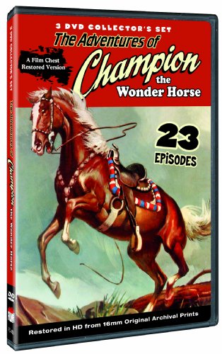 ADVENTURES OF CHAMPION THE WONDER HORSE - DVD-3 DVD COLLECTOR'S SET