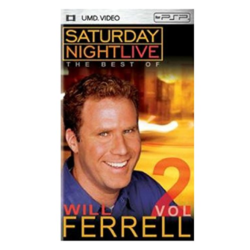 SATURDAY NIGHT LIVE - PSP-BEST OF WILL FERRELL 2-UMD