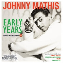 JOHNNY MATHIS - EARLY YEARS: SELECTED ALBUMS 1956-58 [CD]