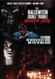 THE HALLOWEEN DOUBLE TROUBLE HORROR SHOW [DVD]