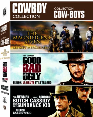 COWBOY COLLECTION - DVD-MAGNIFICENT SEVEN/GOOD, THE BAD, THE
