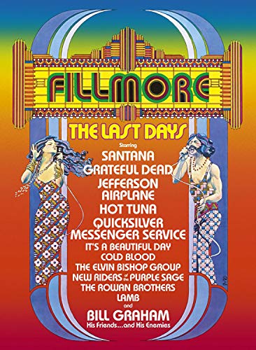 FILLMORE: LAST DAYS  - DVD-VARIOUS ARTISTS