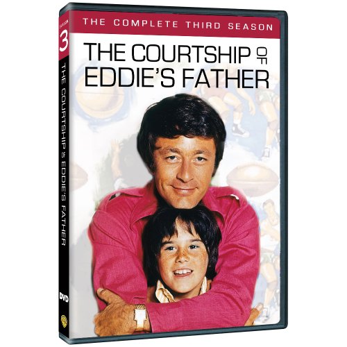 COURTSHIP OF EDDI'ES FATHER (TV SHOW)  - DVD-COMPLETE THIRD SEASON