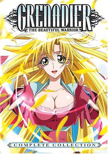 GRENADIER - COMPLETE COLLECTION (VOLUMES 1-3, EPS. 1-12)