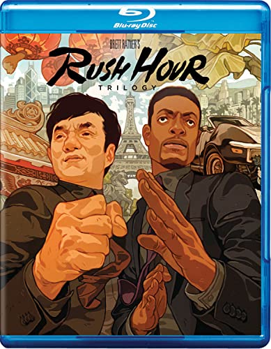 RUSH HOUR TRILOGY (BLU-RAY)