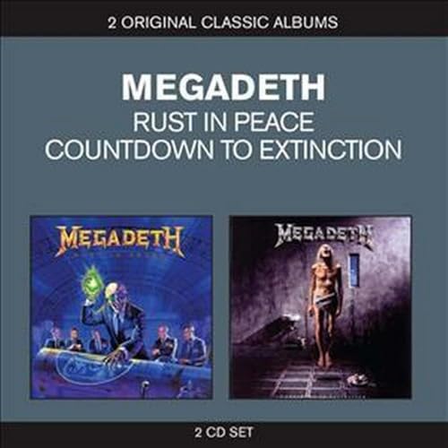 MEGADETH - CLASSIC ALBUMS 2IN1 (CD)
